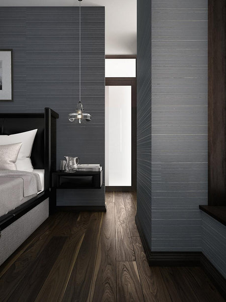 Scalamandre Luxury Composition Mustard Wallpaper