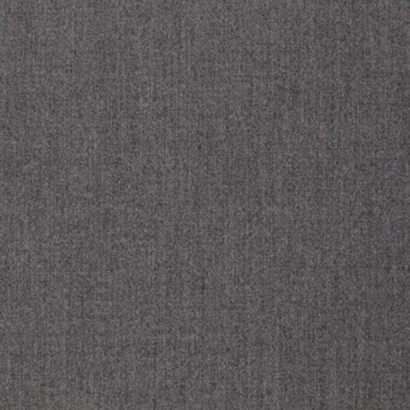 Schumacher Jermyn Solid Flannel Fog Grey Fabric