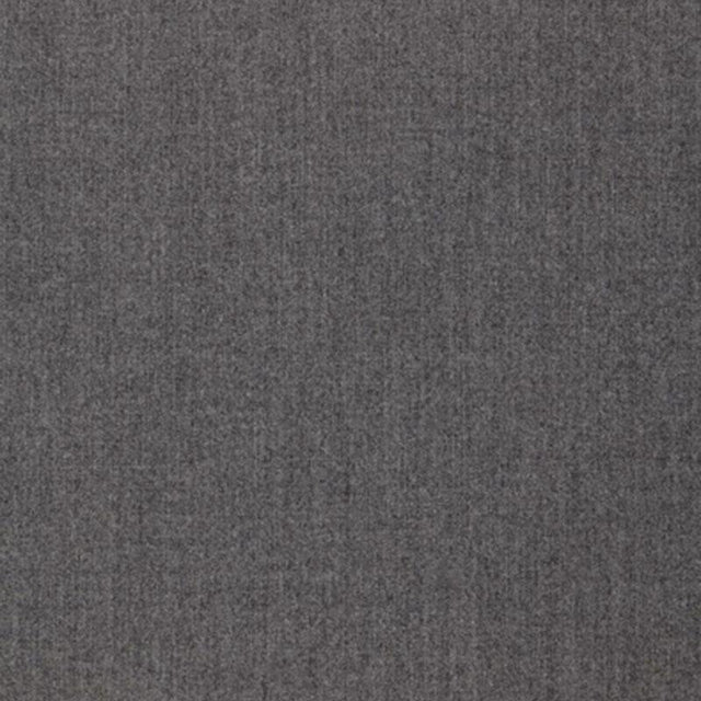 Schumacher Jermyn Solid Flannel Fog Grey Fabric