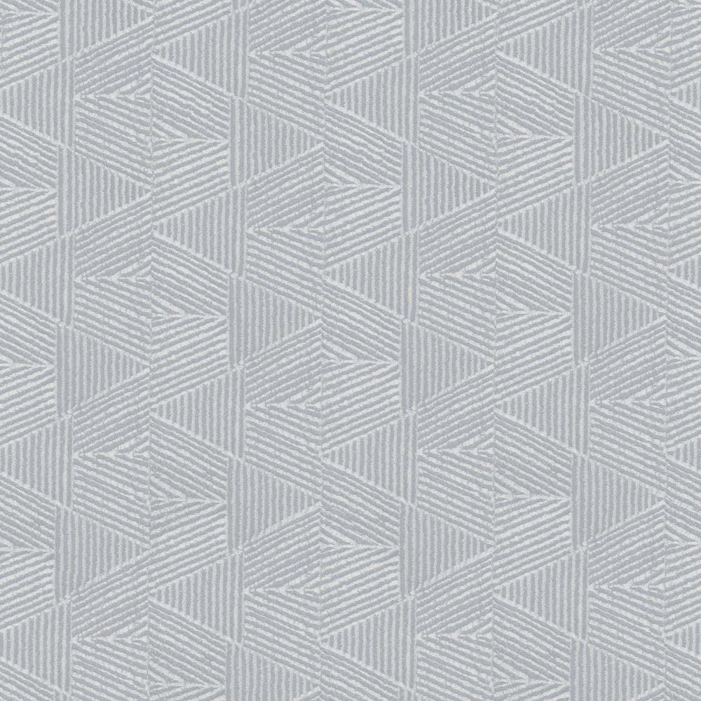 Kasmir Rhombus Pewter Fabric