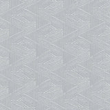 Kasmir Rhombus Pewter Fabric