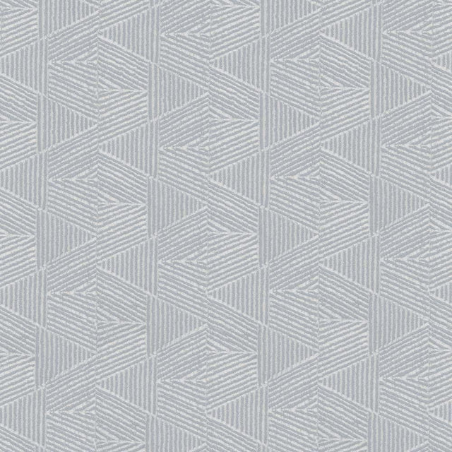 Kasmir Rhombus Pewter Fabric