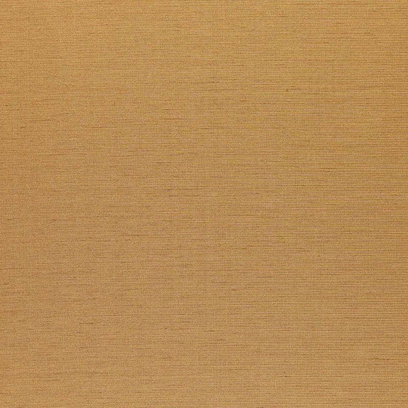 Schumacher Poiret Satin Tobacco Fabric