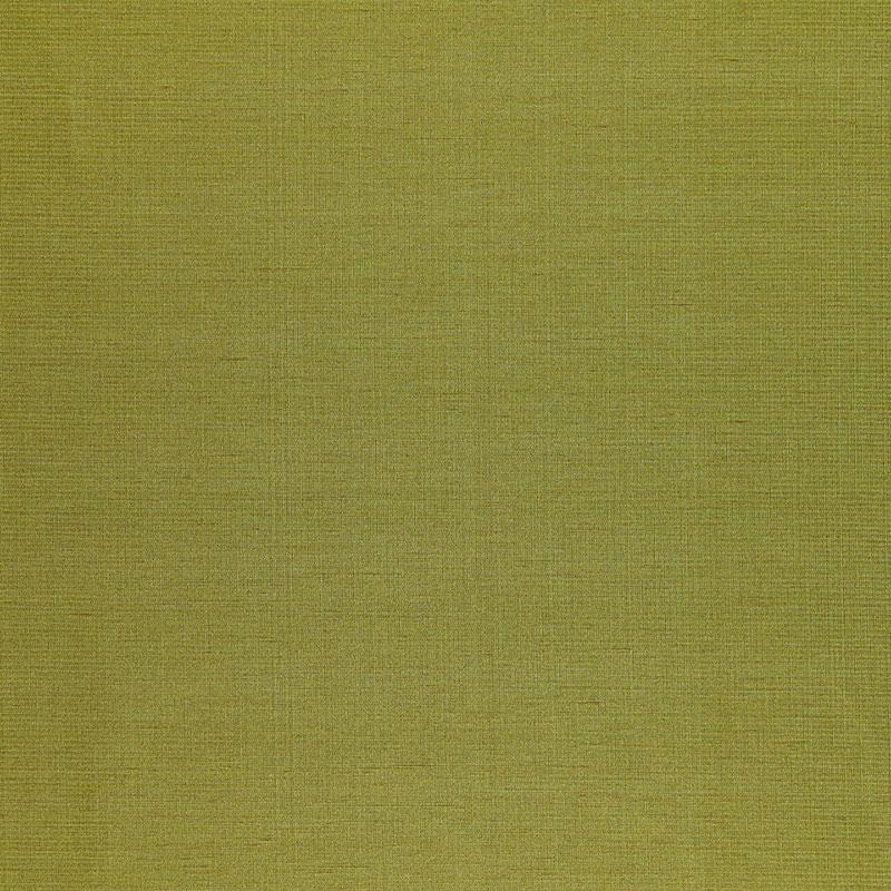 Schumacher Poiret Satin Vert Fabric