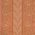 Schumacher Chatelaine Paisley Red/Moss Fabric