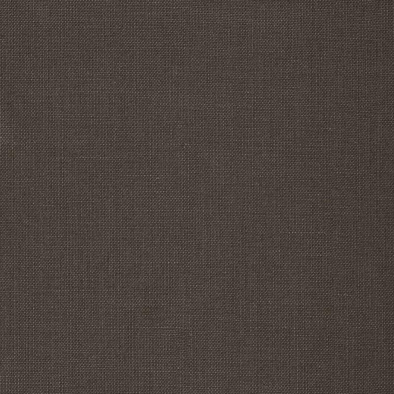 Schumacher Gweneth Linen Walnut Fabric