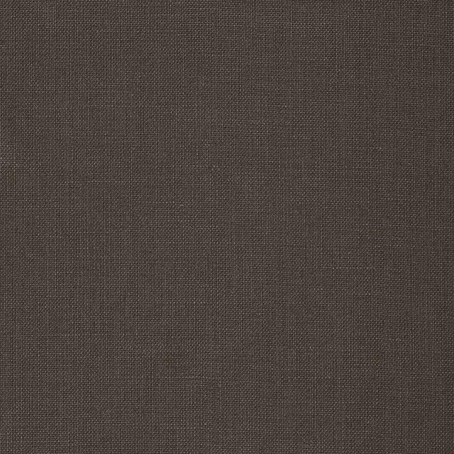 Schumacher Gweneth Linen Walnut Fabric