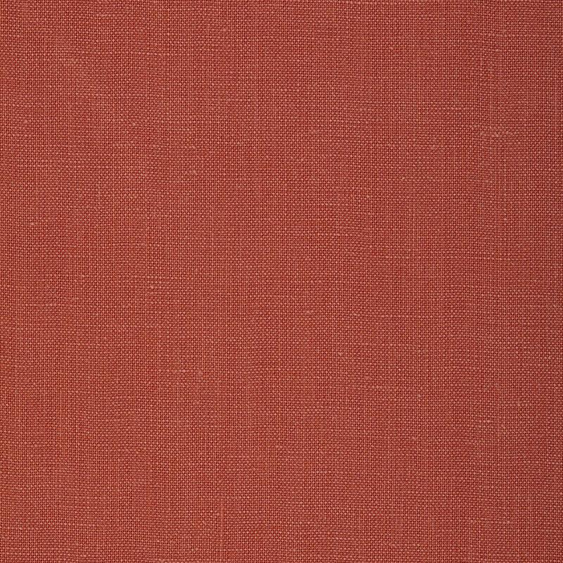 Schumacher Gweneth Linen Tomato Red Fabric