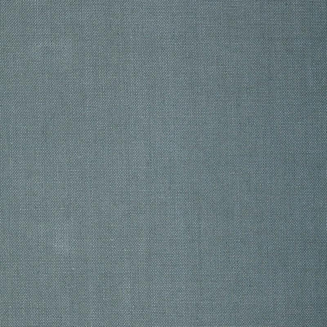 Schumacher Gweneth Linen Lake Fabric