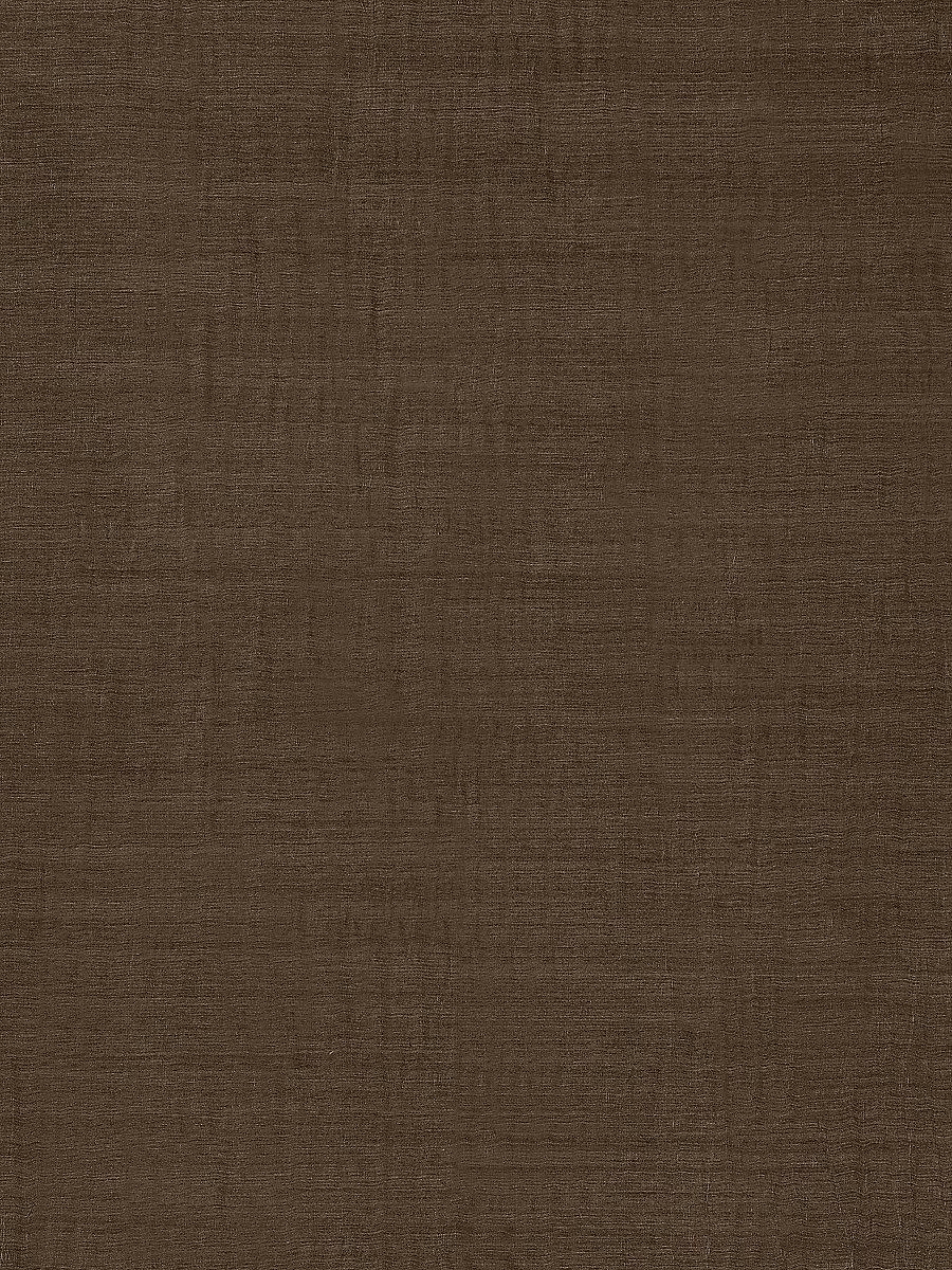 Scalamandre Crafty Deformation Chocolate Wallpaper