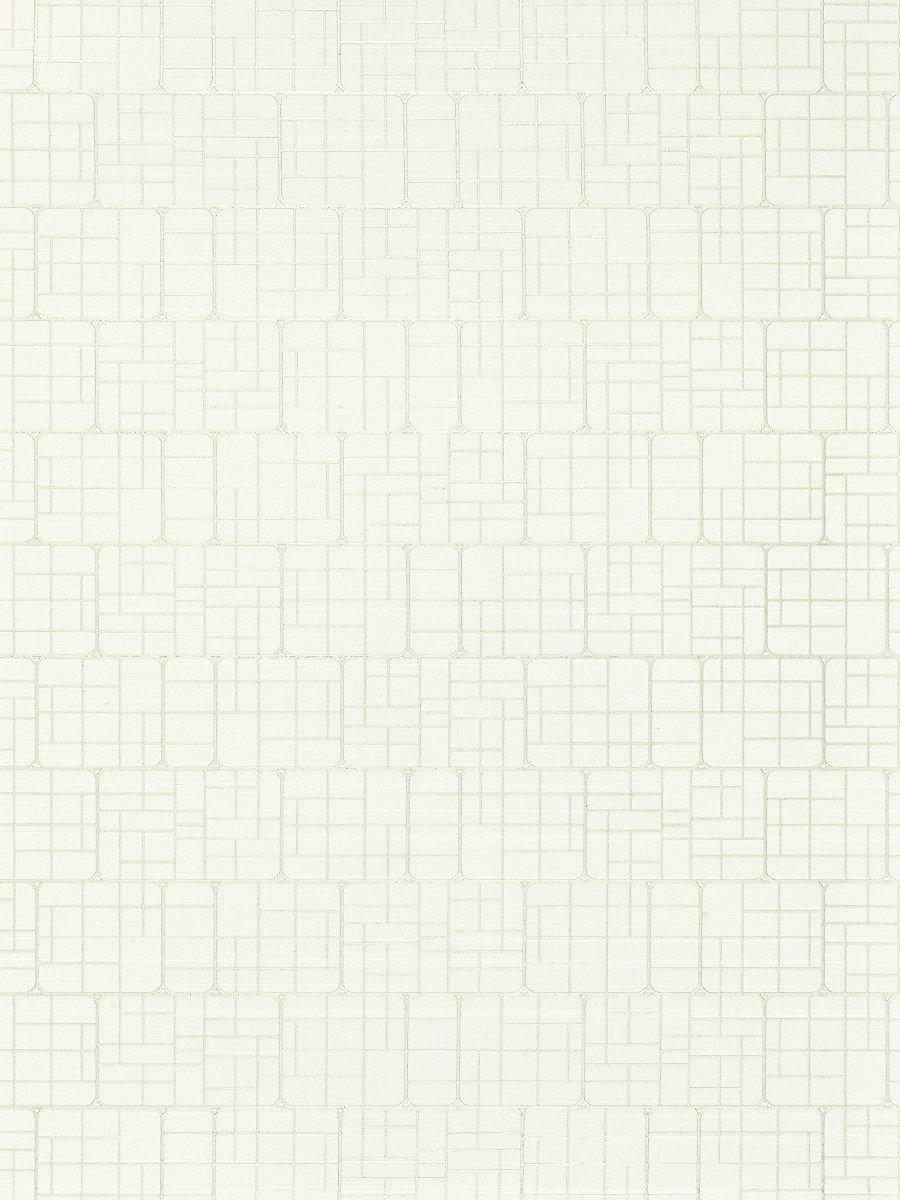 Scalamandre Mechanical Workmanship Vanilla Ice Wallpaper