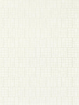 Scalamandre Mechanical Workmanship Vanilla Ice Wallpaper