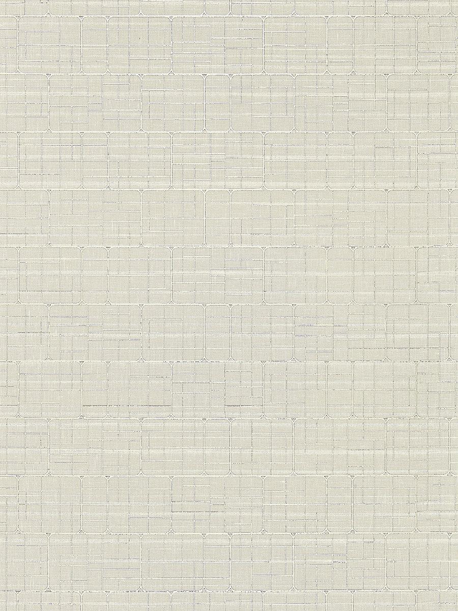 Scalamandre Mechanical Workmanship Oyster Wallpaper