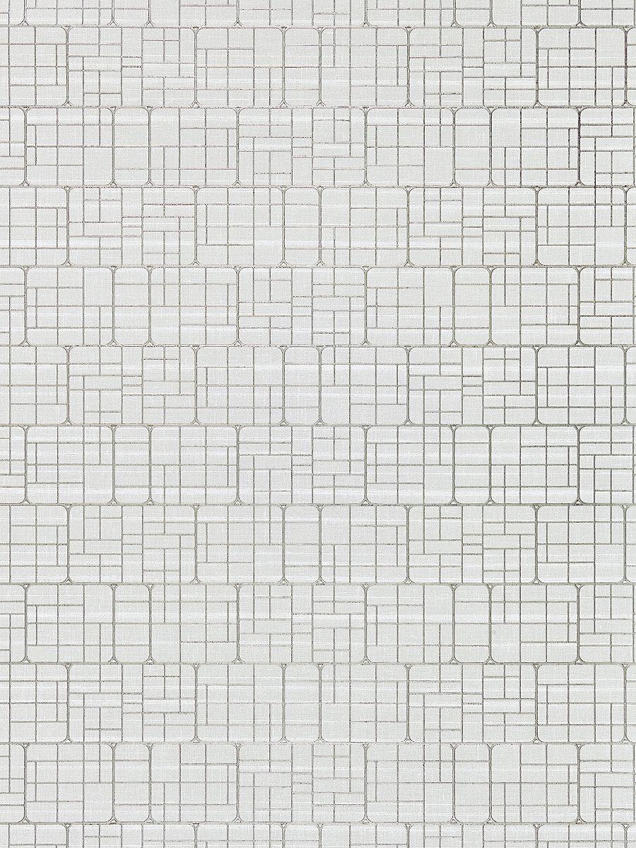 Scalamandre Mechanical Workmanship Frost Wallpaper