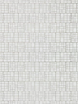 Scalamandre Mechanical Workmanship Frost Wallpaper