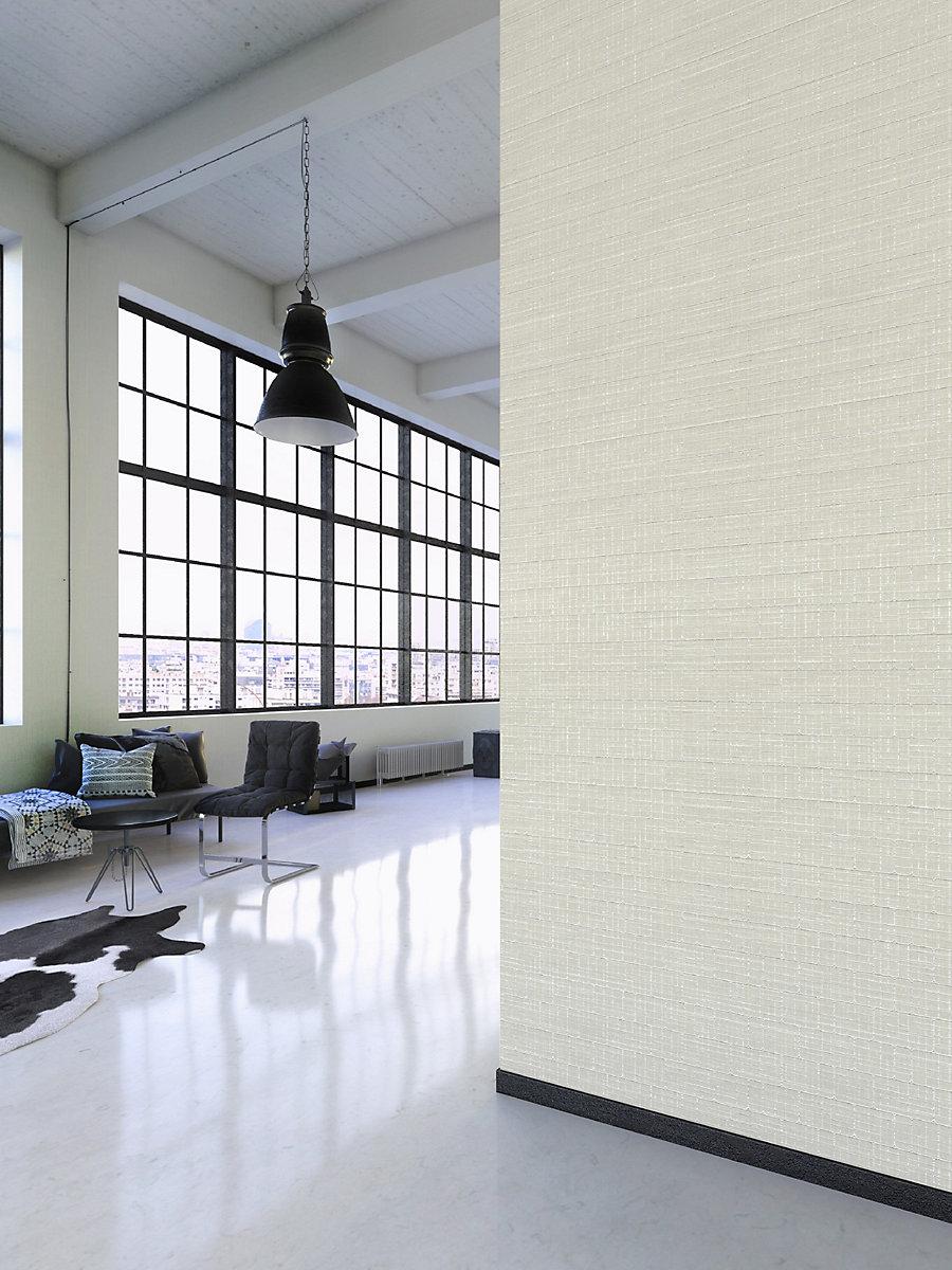 Scalamandre Mechanical Workmanship Gunmetal Wallpaper