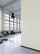 Scalamandre Mechanical Workmanship Gunmetal Wallpaper