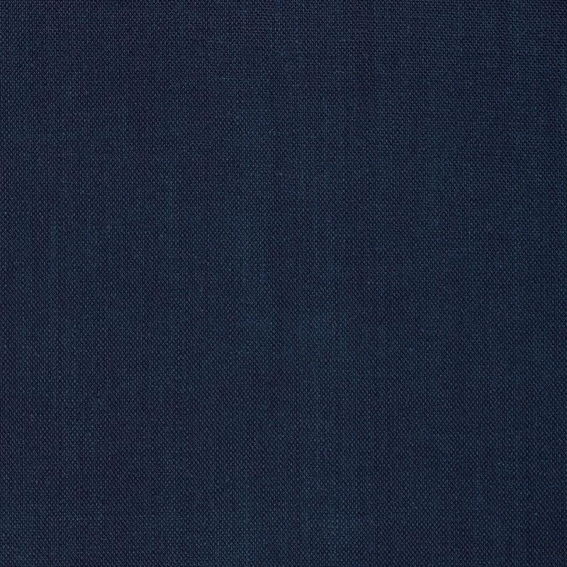 Schumacher Gweneth Linen Indigo Fabric
