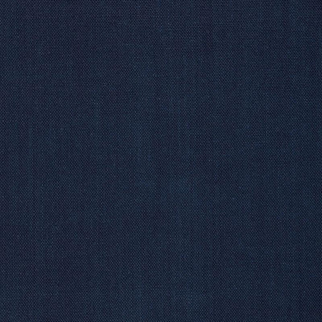 Schumacher Gweneth Linen Indigo Fabric
