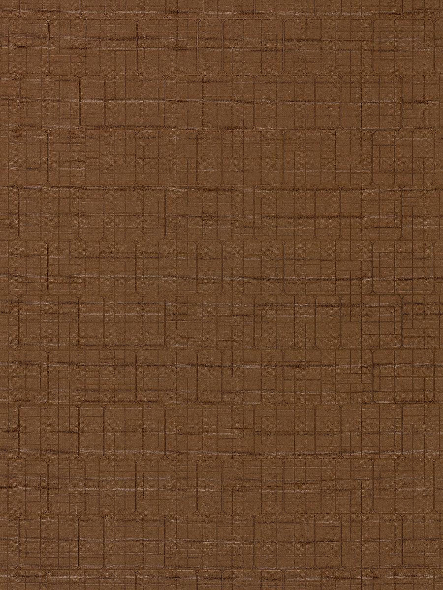 Scalamandre Mechanical Workmanship Copper Wallpaper