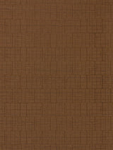 Scalamandre Mechanical Workmanship Copper Wallpaper
