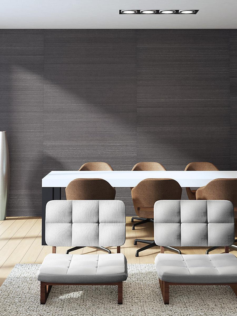 Scalamandre Orissa Silk Slate Wallpaper