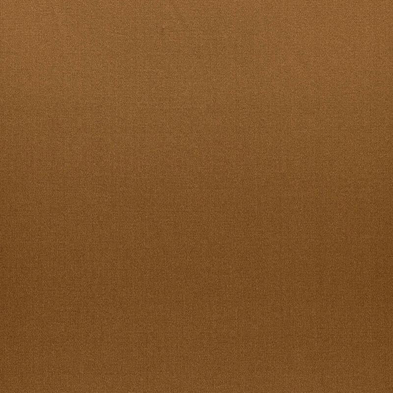 Schumacher Chavenay Silk Satin Cognac Fabric