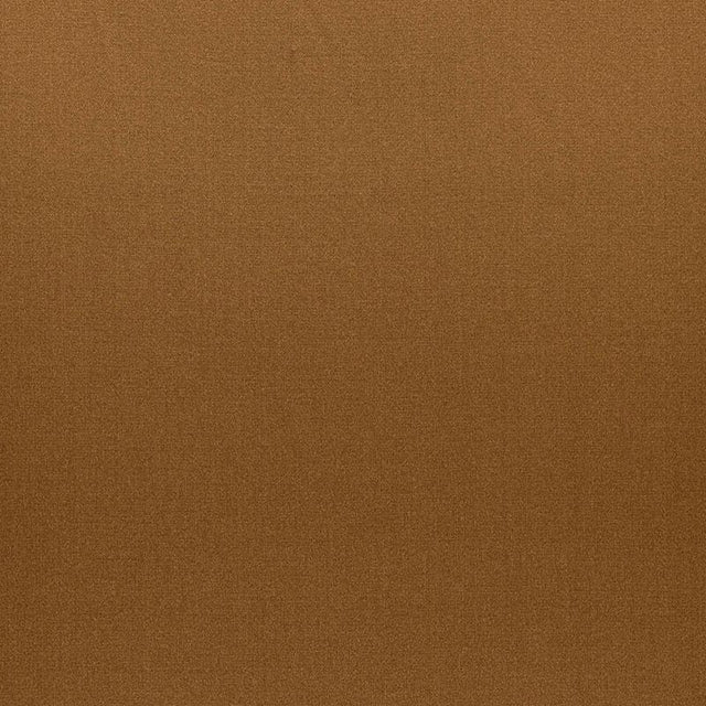 Schumacher Chavenay Silk Satin Cognac Fabric
