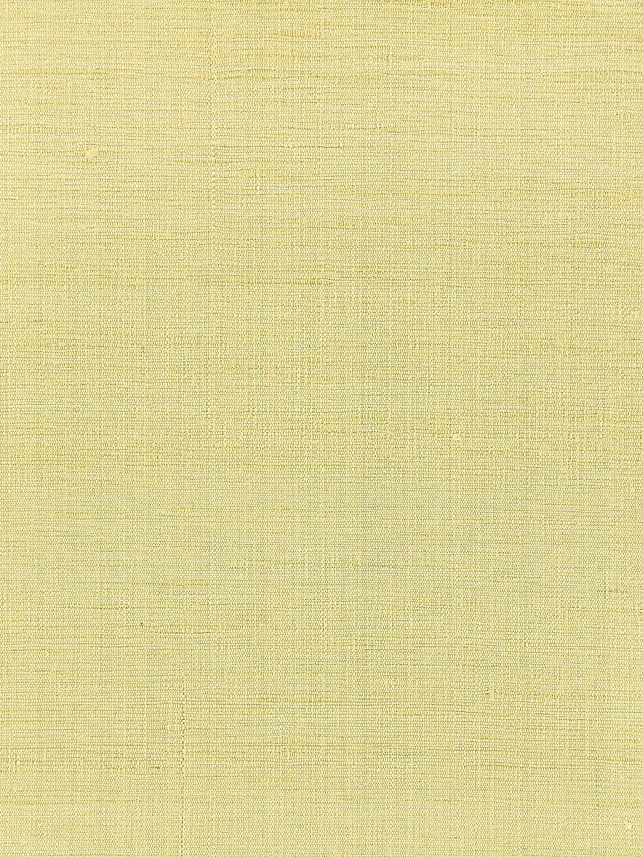 Scalamandre Orissa Silk Citrone Wallpaper