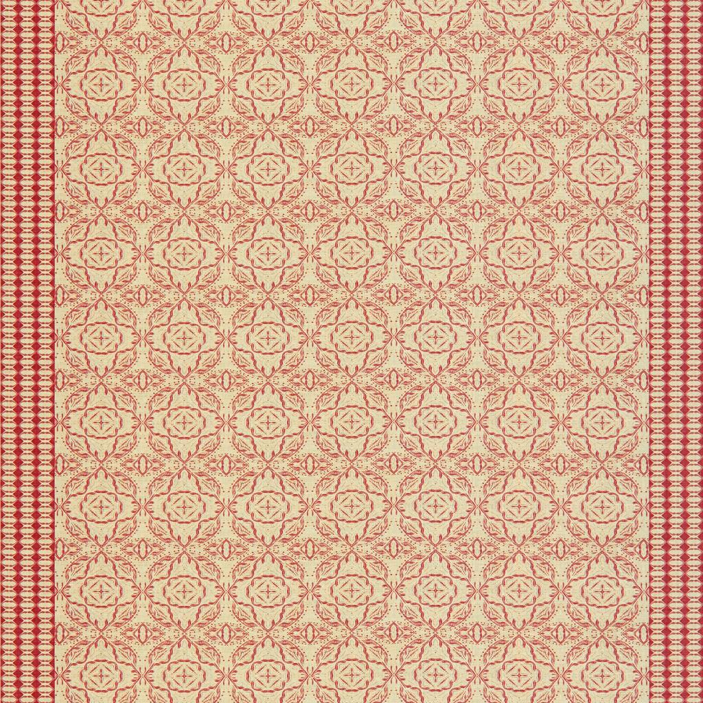 Lee Jofa MAZE CERISE Fabric