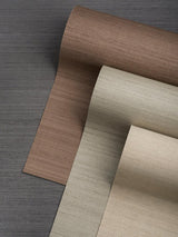 Scalamandre Orissa Silk Smoke Wallpaper