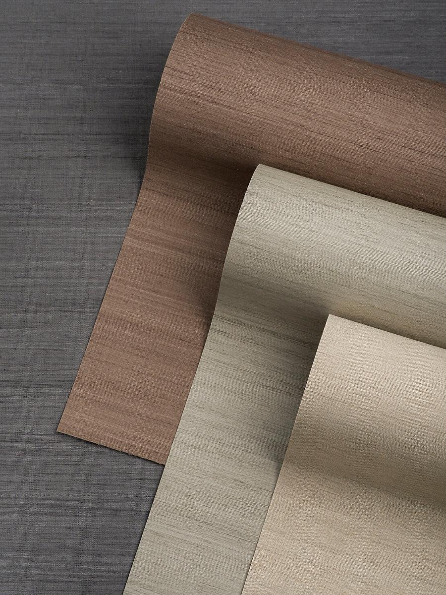 Scalamandre Orissa Silk Oat Wallpaper