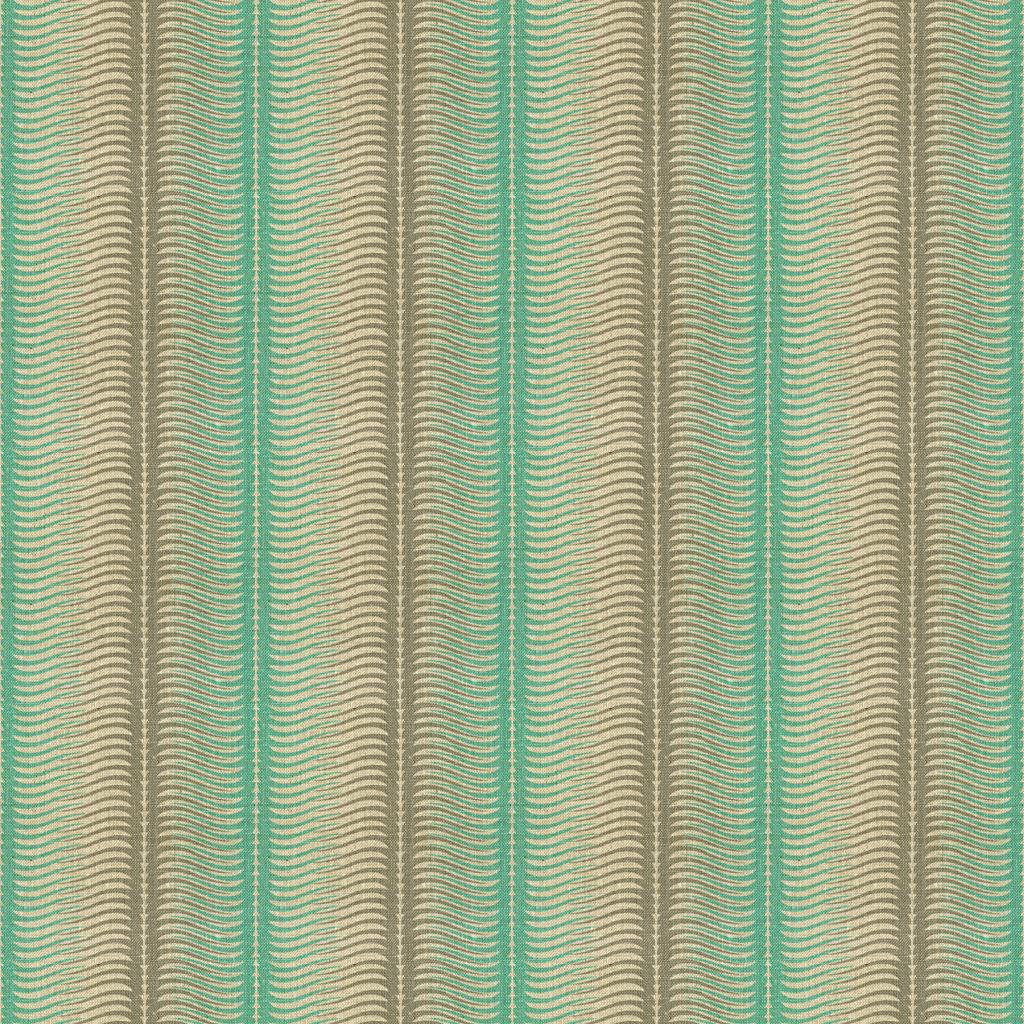 Lee Jofa STRIPES AQUA Fabric