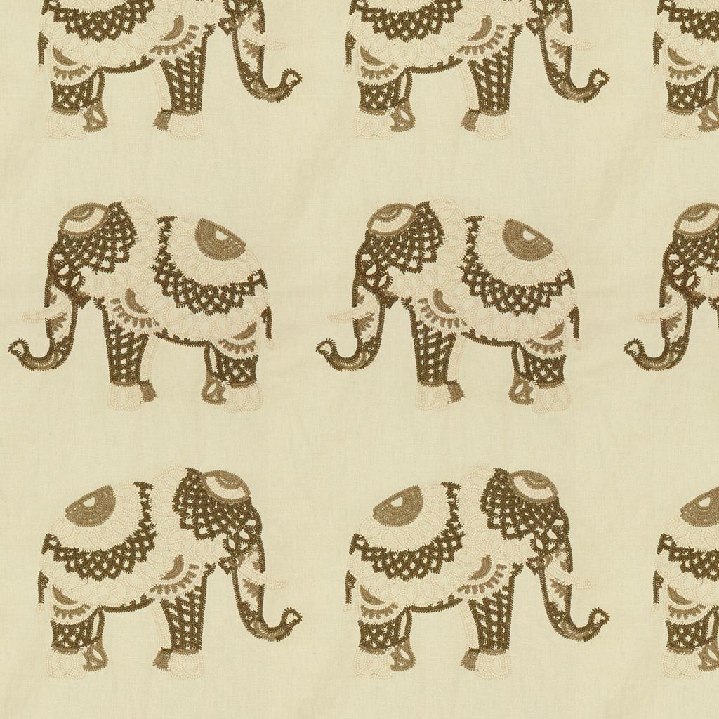 Kravet ELEPHANT STITCH NATURAL GREY Fabric