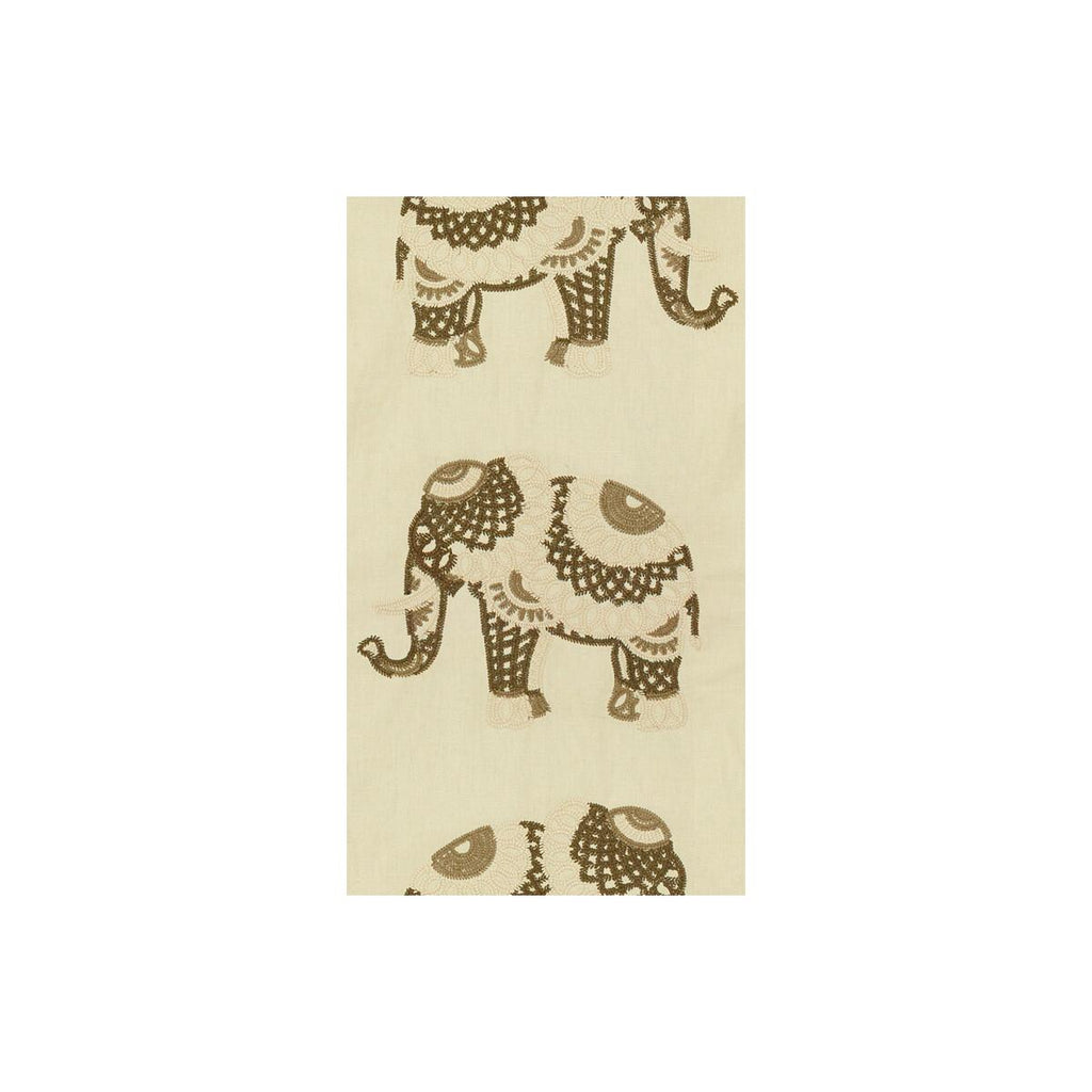 Kravet Elephant Stitch Natural Grey Fabric
