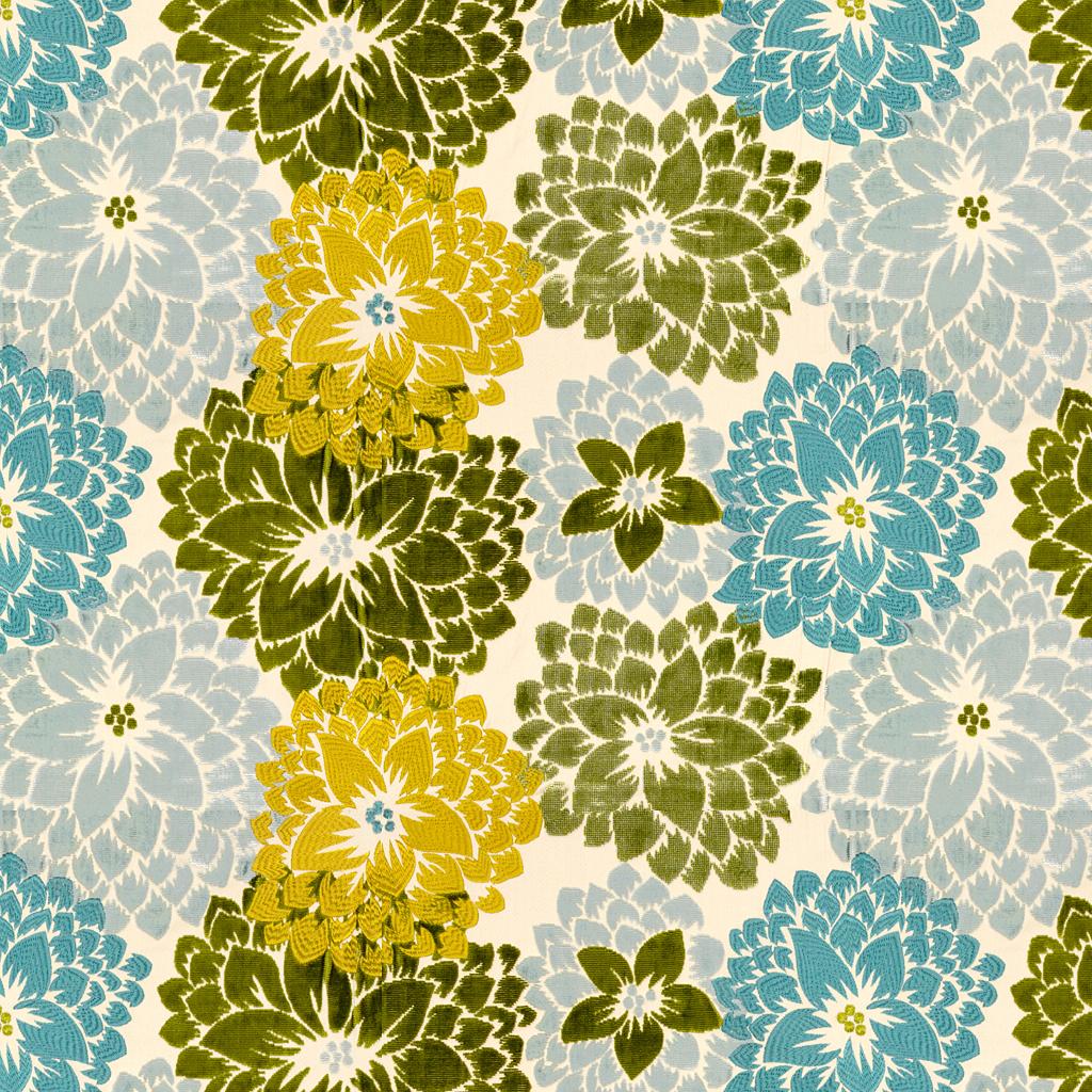 Kravet HAUTE PURSUIT BLUE GREEN Upholstery Fabric