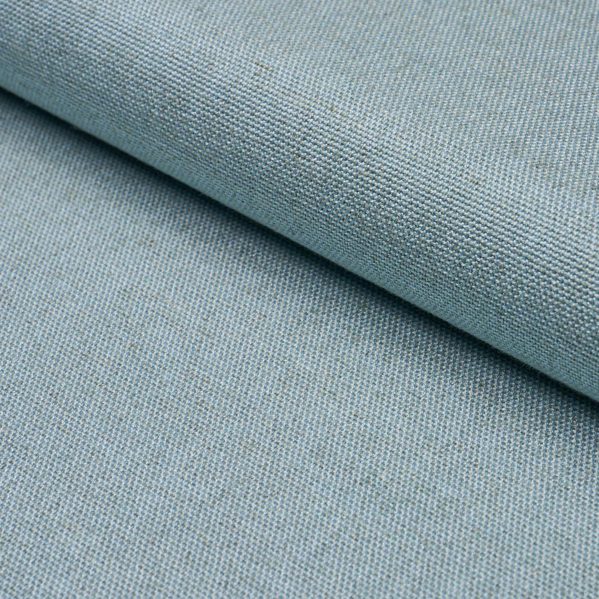 Schumacher Corsica Weave Sky Fabric