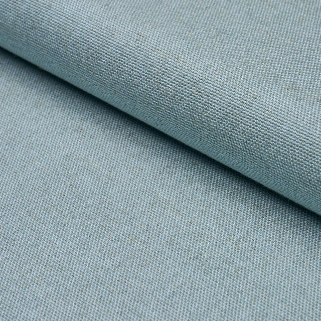 Schumacher Corsica Weave Sky Fabric