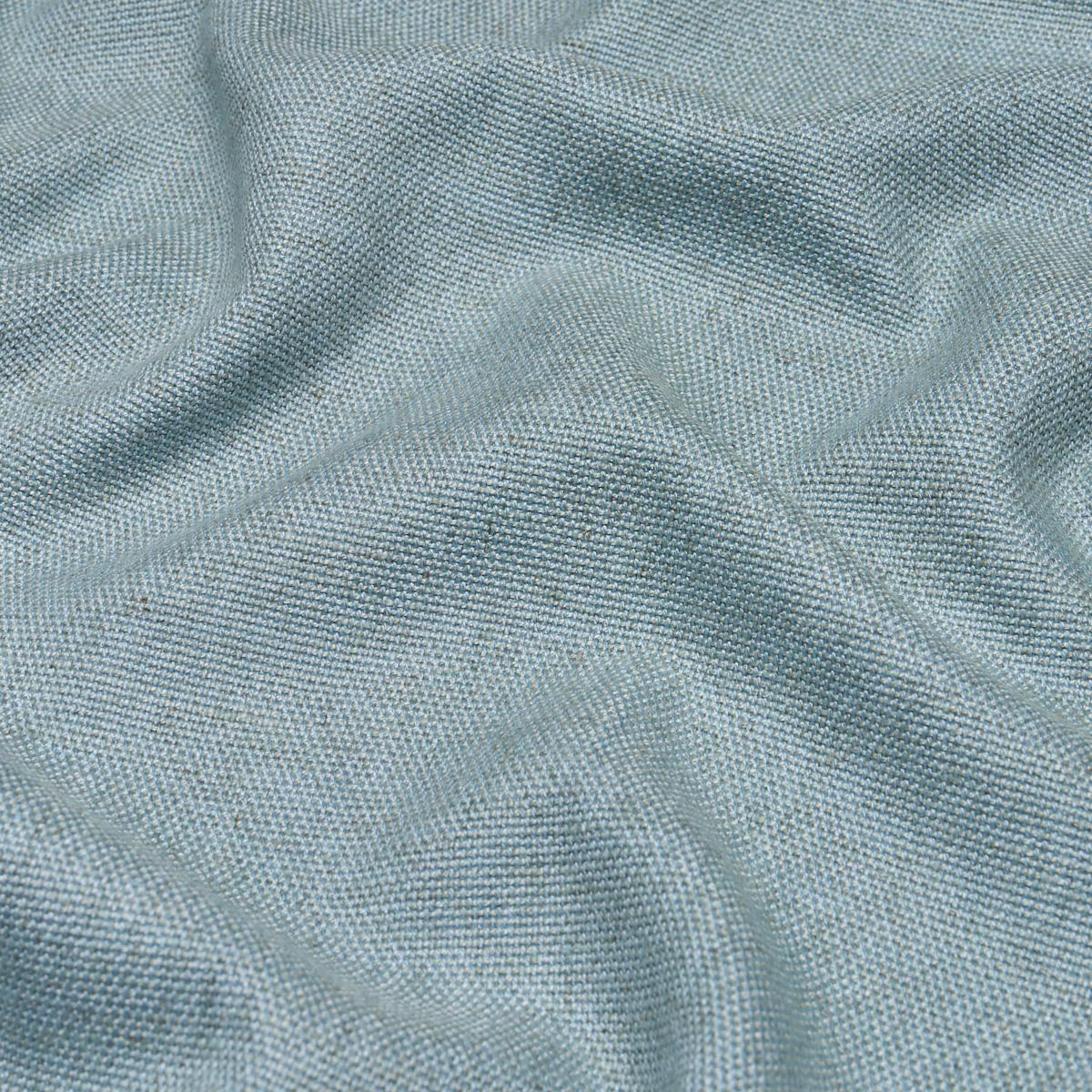 Schumacher Corsica Weave Sky Fabric