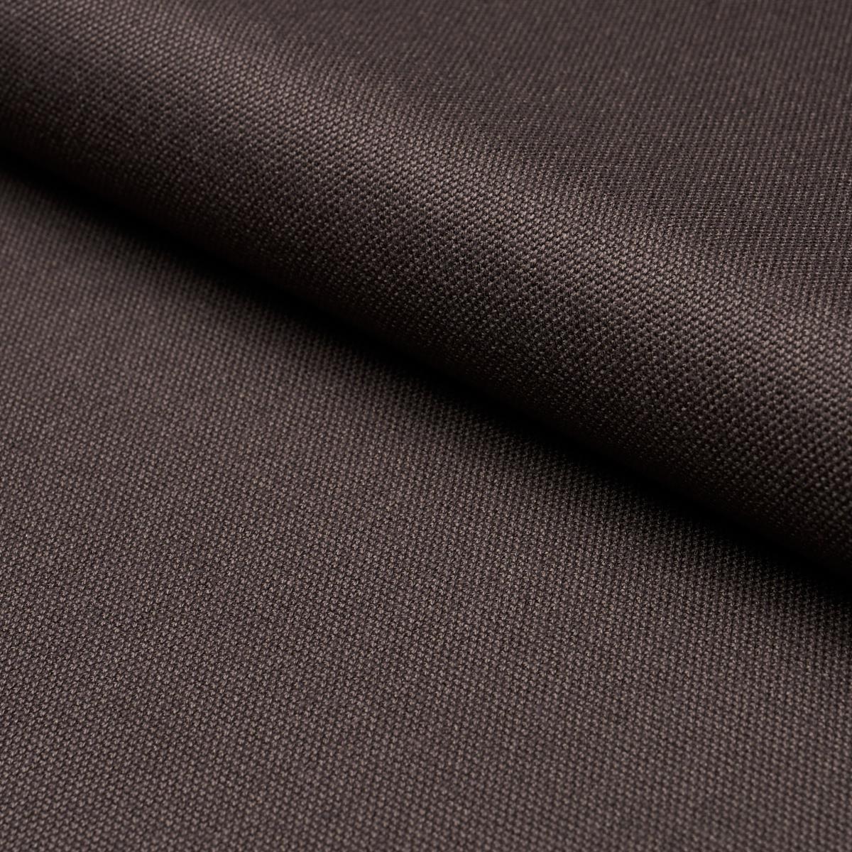 Schumacher Corsica Weave Espresso Fabric