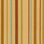 Schumacher Alessandra Silk Stripe Gold Fabric
