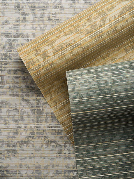 Scalamandre Venetian Heritage Champagne Wallpaper