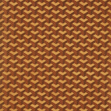 Schumacher Angolo Hand Painted Marquetry Maple Wallpaper