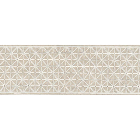 Schumacher Ivory On Natural Directoire Tape
