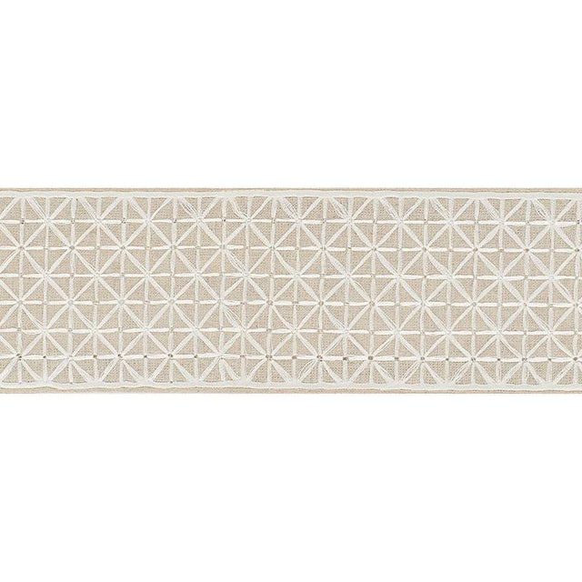 Schumacher Ivory On Natural Directoire Tape