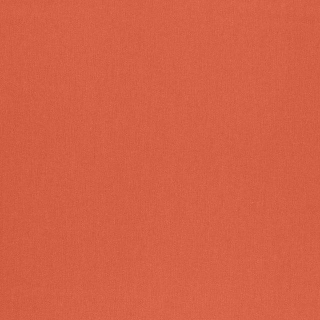 Schumacher Prestwick Wool Satin Pumpkin Fabric