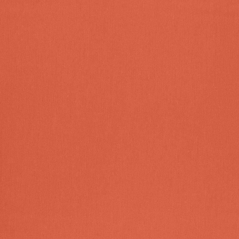 Schumacher Prestwick Wool Satin Pumpkin Fabric