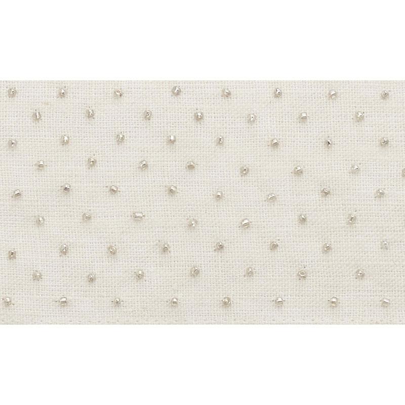 Schumacher Ivory Northern Lights Beaded Tape