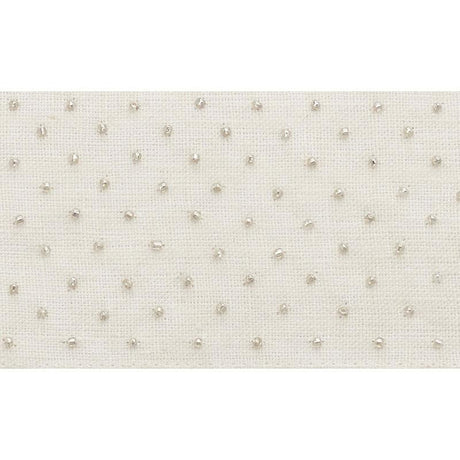 Schumacher Ivory Northern Lights Beaded Tape