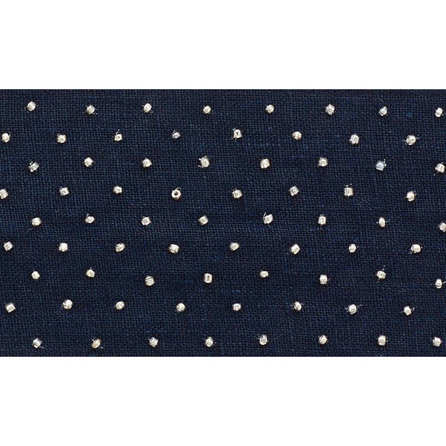 Schumacher Navy Northern Lights Beaded Tape